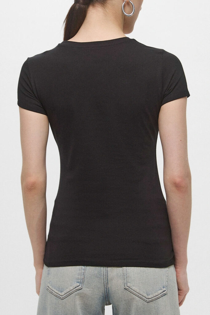 GUESS SS GUESS DOT LOGO R3 TEEW5GI47KA0Q1 | BLACK