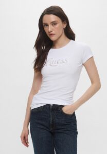 GUESS SS GUESS DOT LOGO R3 TEEW5GI47KA0Q1 | WHITE