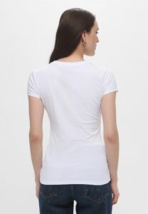 GUESS SS GUESS DOT LOGO R3 TEEW5GI47KA0Q1 | WHITE