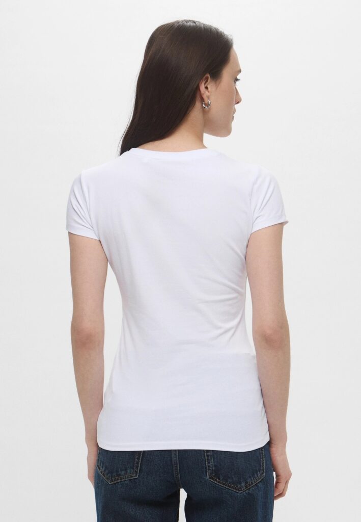 GUESS SS GUESS DOT LOGO R3 TEEW5GI47KA0Q1 | WHITE