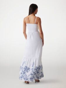 GUESS BLANCHE PLACE EMBRO LONG W5GK26WH580 | WHITE