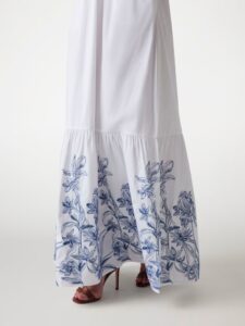 GUESS BLANCHE PLACE EMBRO LONG W5GK26WH580 | WHITE