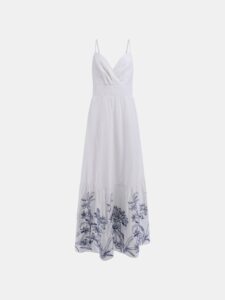 GUESS BLANCHE PLACE EMBRO LONG W5GK26WH580 | WHITE