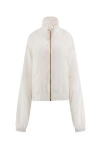 GUESS FLORIE CROP JACKET W5GL18WH5X2 | OFF WHITE