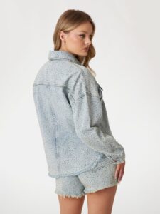 GUESS WESTERN SHACKET W5GN90D5LQ2 | DENIM