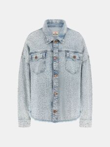 GUESS WESTERN SHACKET W5GN90D5LQ2 | DENIM