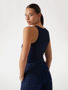 GUESS NEW SL ROUND NK GUENDALINA W5GP57KCV52 | DARK BLUE