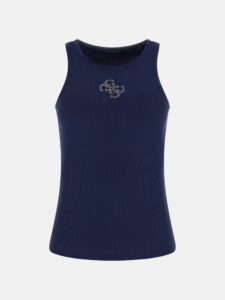 GUESS NEW SL ROUND NK GUENDALINA W5GP57KCV52 | DARK BLUE
