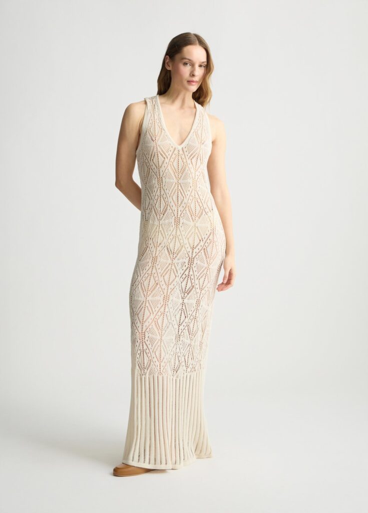 LIU JO WHITE_WA5M28__ECS ABITO MAGLIA WA5223MS007 | BEIGE