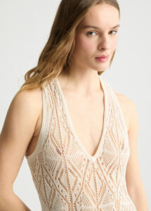 LIU JO WHITE_WA5M28__ECS ABITO MAGLIA WA5223MS007 | BEIGE