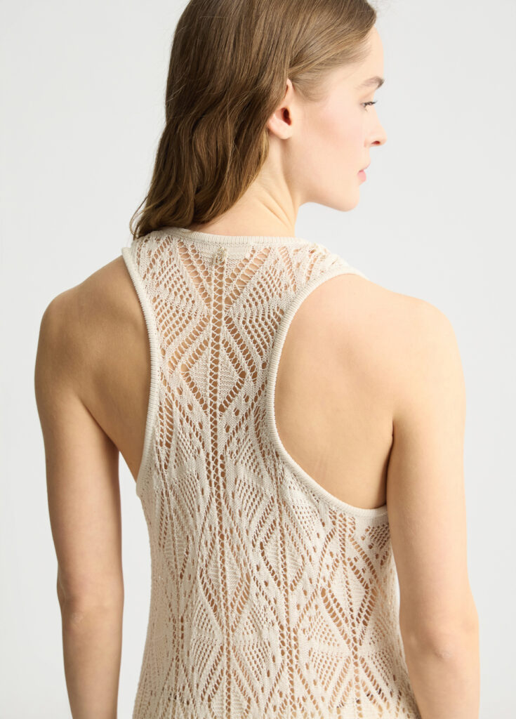 LIU JO WHITE_WA5M28__ECS ABITO MAGLIA WA5223MS007 | BEIGE