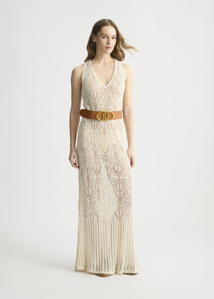 LIU JO WHITE_WA5M28__ECS ABITO MAGLIA WA5223MS007 | BEIGE