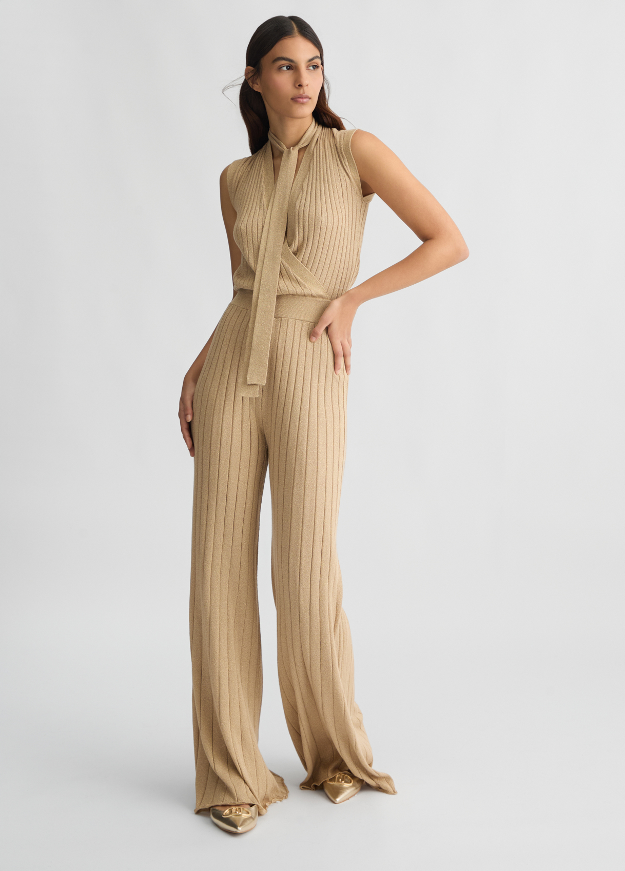 LIU JO SH ΠΑΠΟΥΤΣΙ SA5187PX002 | BEIGE