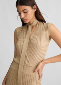 LIU JO WHITE_WA5M21__ECS ABITO MAGLIA WA5423MS64J | LIGHT BROWN