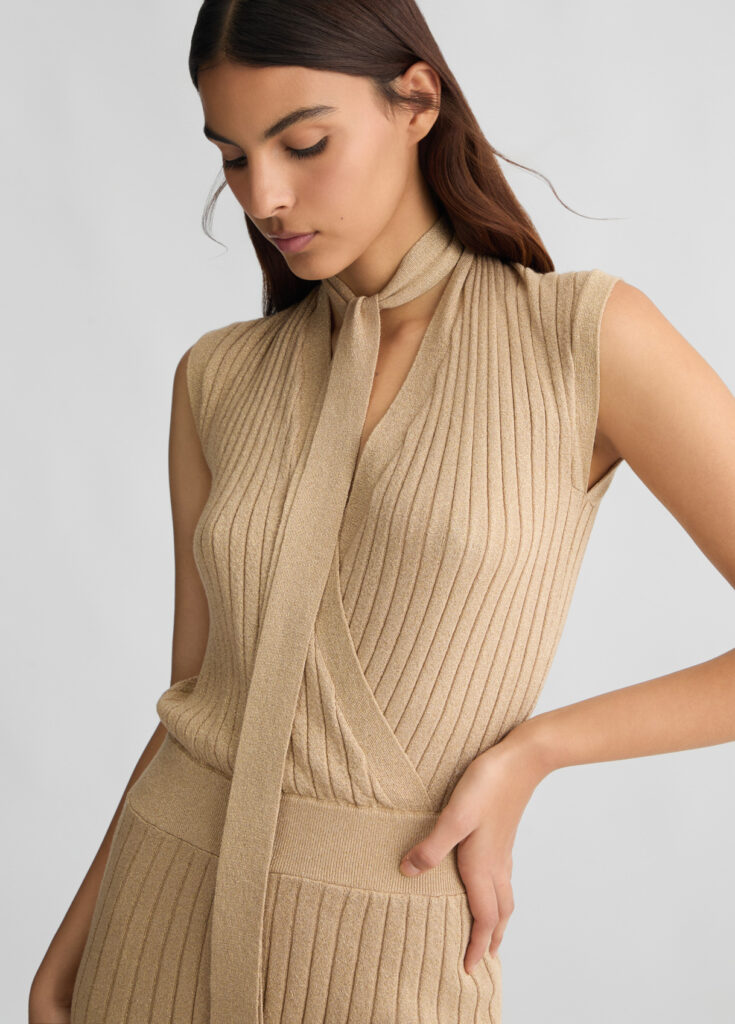 LIU JO WHITE_WA5M21__ECS ABITO MAGLIA WA5423MS64J | LIGHT BROWN