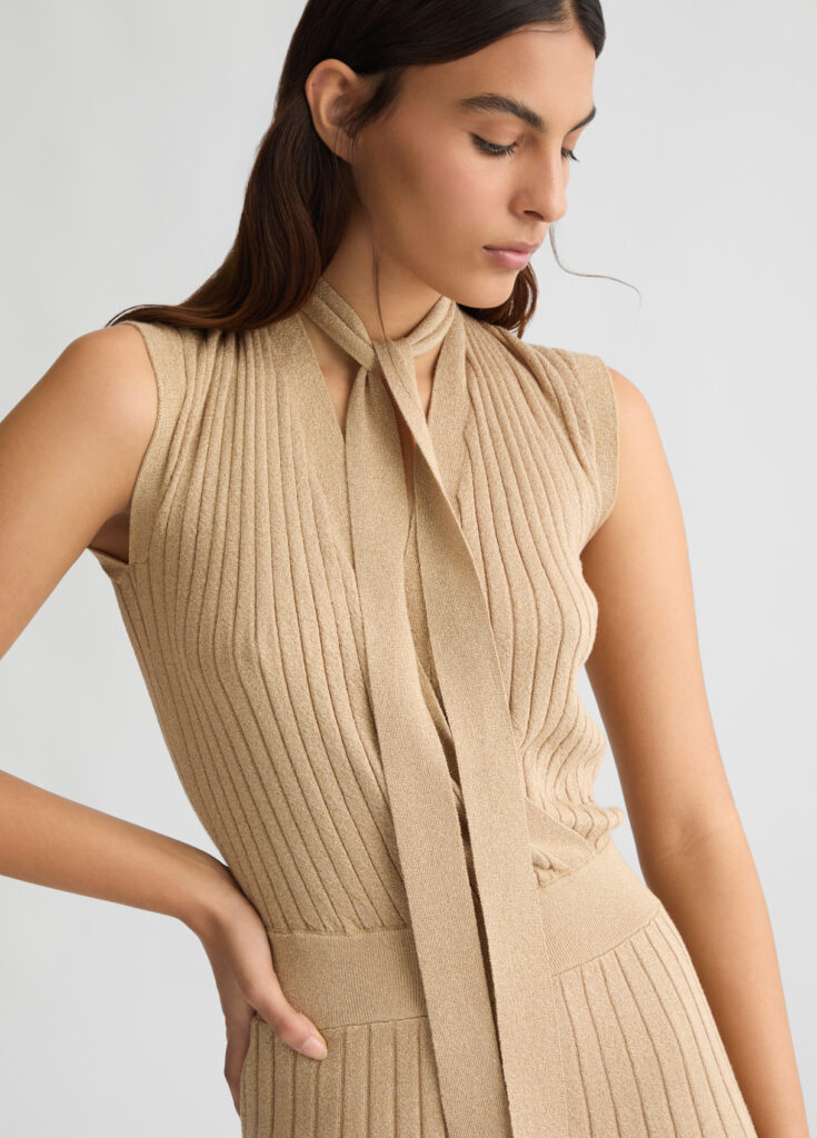 LIU JO WHITE_WA5M21__ECS ABITO MAGLIA WA5423MS64J | LIGHT BROWN