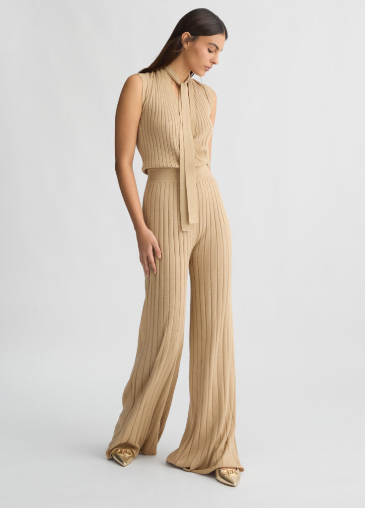 LIU JO WHITE_WA5M21__ECS ABITO MAGLIA WA5423MS64J | LIGHT BROWN