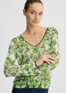 LIU JO WHITE_WA5M22__MAGLIA CHIUSA M/L WA5476MA24O | DARK GREEN