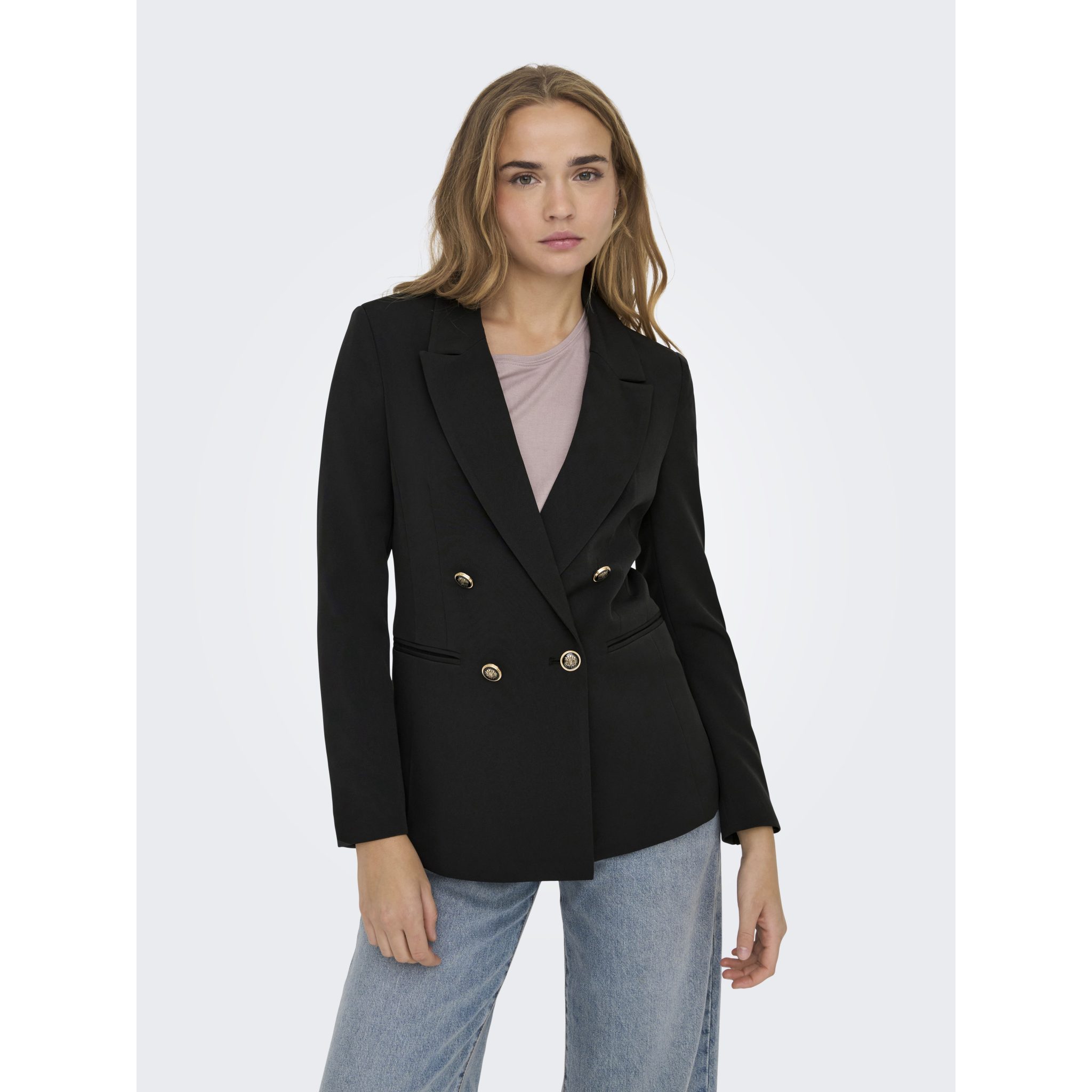 ONLY ONLASTRID LIFE L/F FIT BLAZER TLR NOOS | BLACK ONLY ONLASTRID LIFE L/F FIT BLAZER TLR NOOS | BLACK