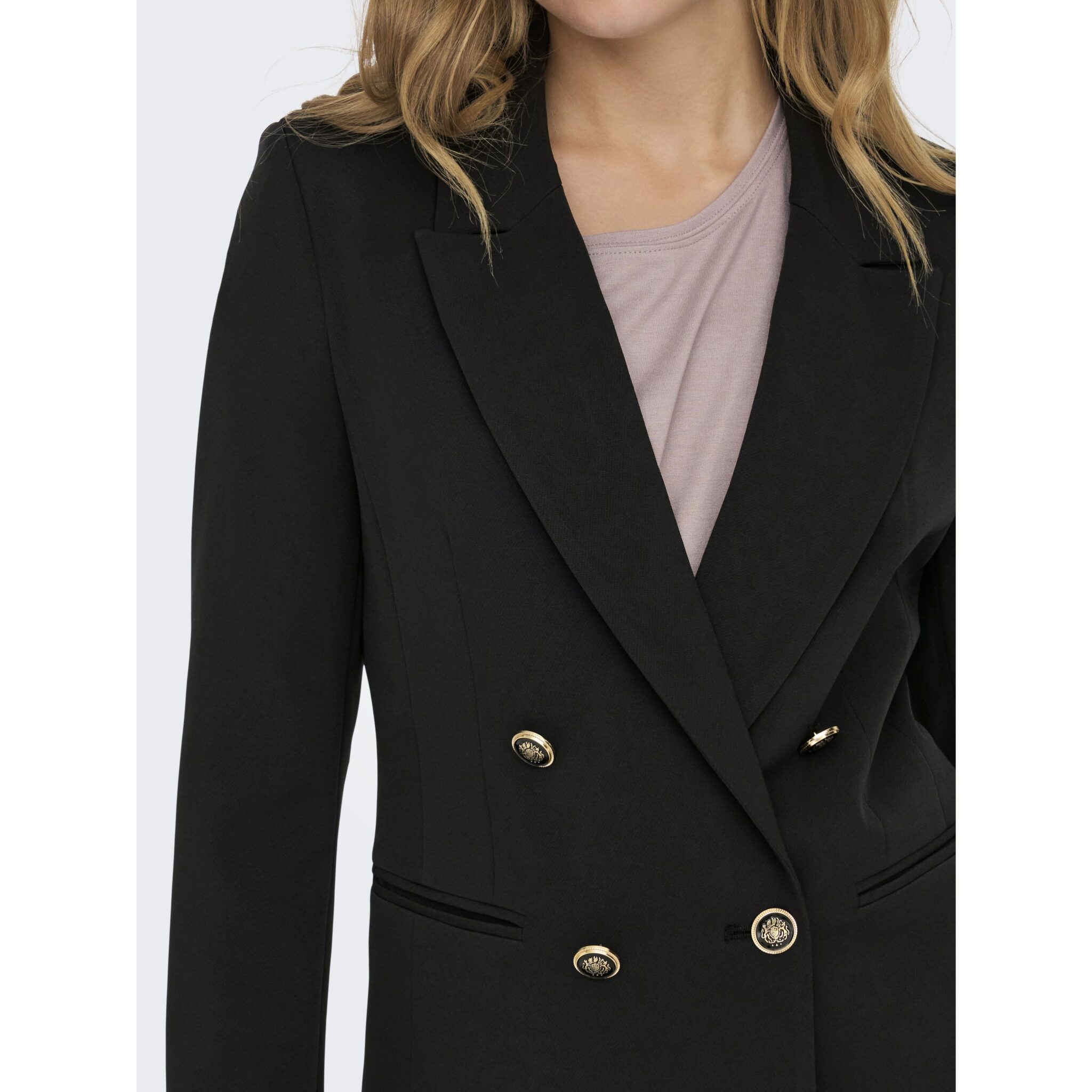 ONLY ONLASTRID LIFE L/F FIT BLAZER TLR NOOS | BLACK ONLY ONLASTRID LIFE L/F FIT BLAZER TLR NOOS | BLACK