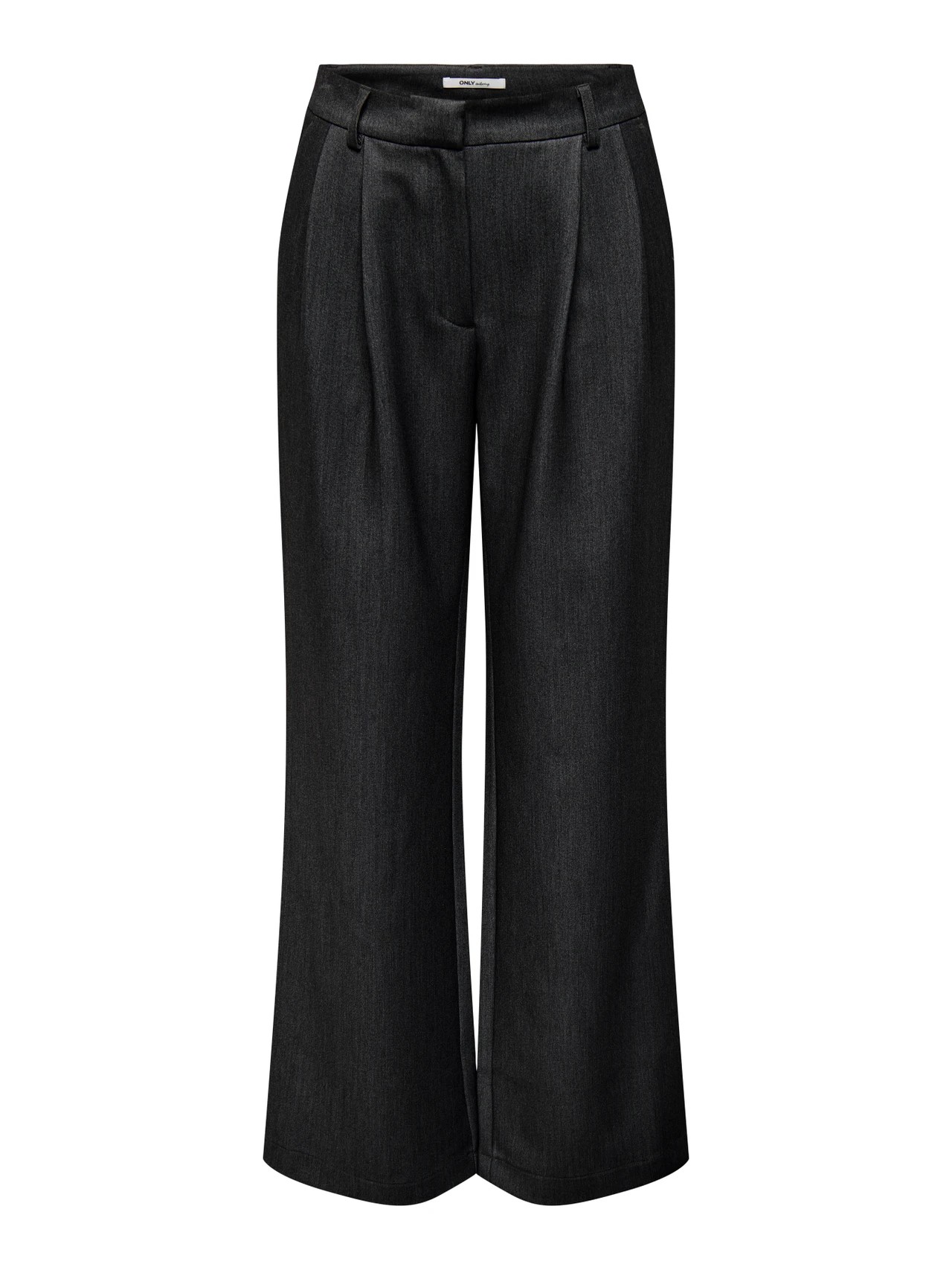 ONLY ONLHATTIE HW PLEAT STR PANT TLR NOOS ΠΑΝΤΕΛΟΝΙ | BLACK ONLY ONLHATTIE HW PLEAT STR PANT TLR NOOS ΠΑΝΤΕΛΟΝΙ | BLACK