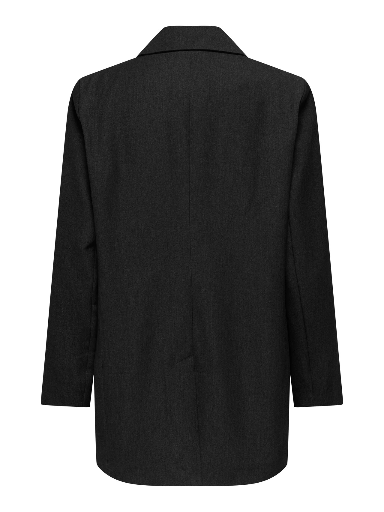 ONLY ONLHATTIE-LANA L/S OVERS MEL BLAZER TLR ΣΑΚΑΚΙ | BLACK ONLY ONLHATTIE-LANA L/S OVERS MEL BLAZER TLR ΣΑΚΑΚΙ | BLACK