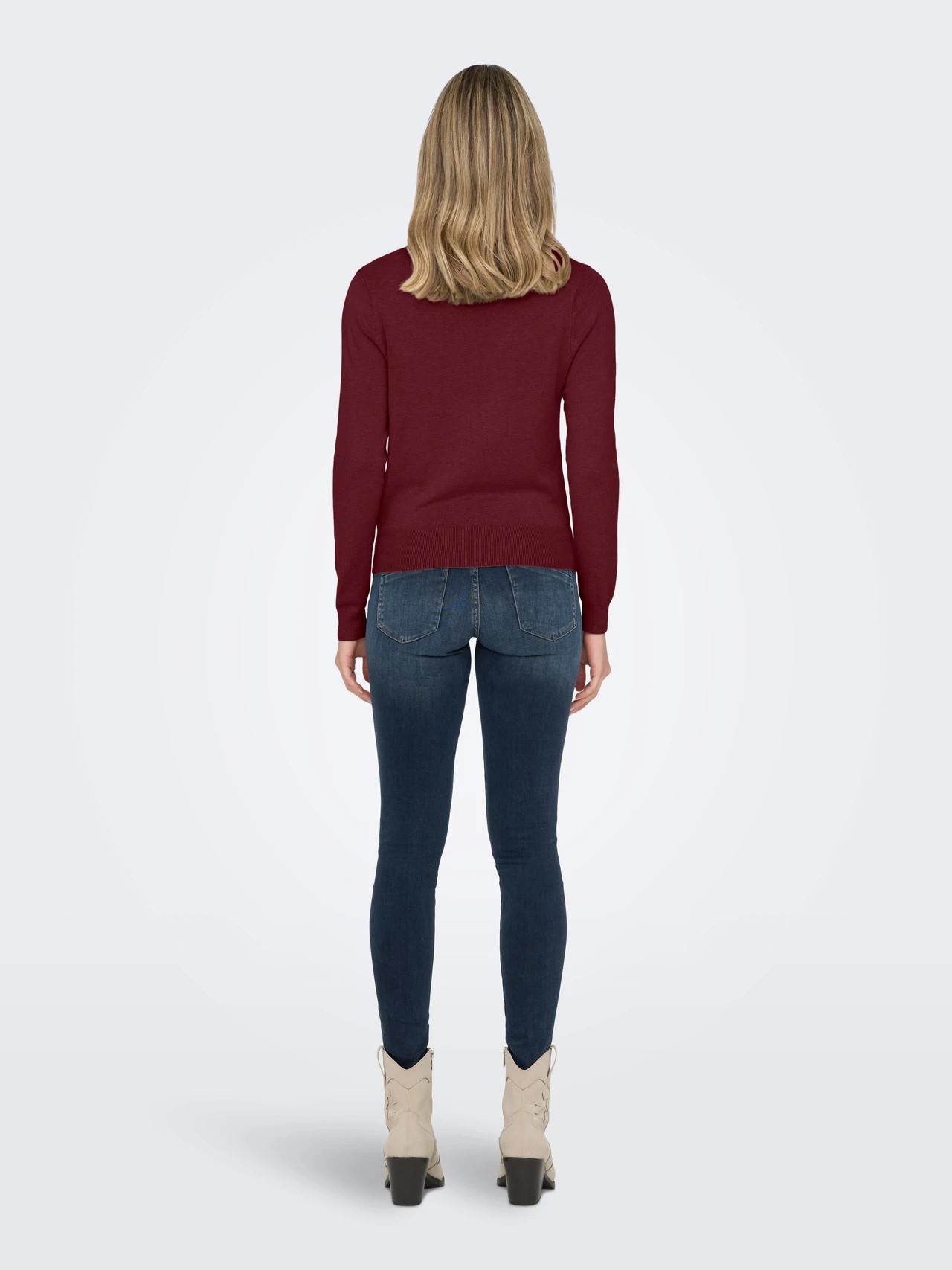 ONLY ONLNOVA AZURE L/S EMBELLISH SHIRT | WHITE