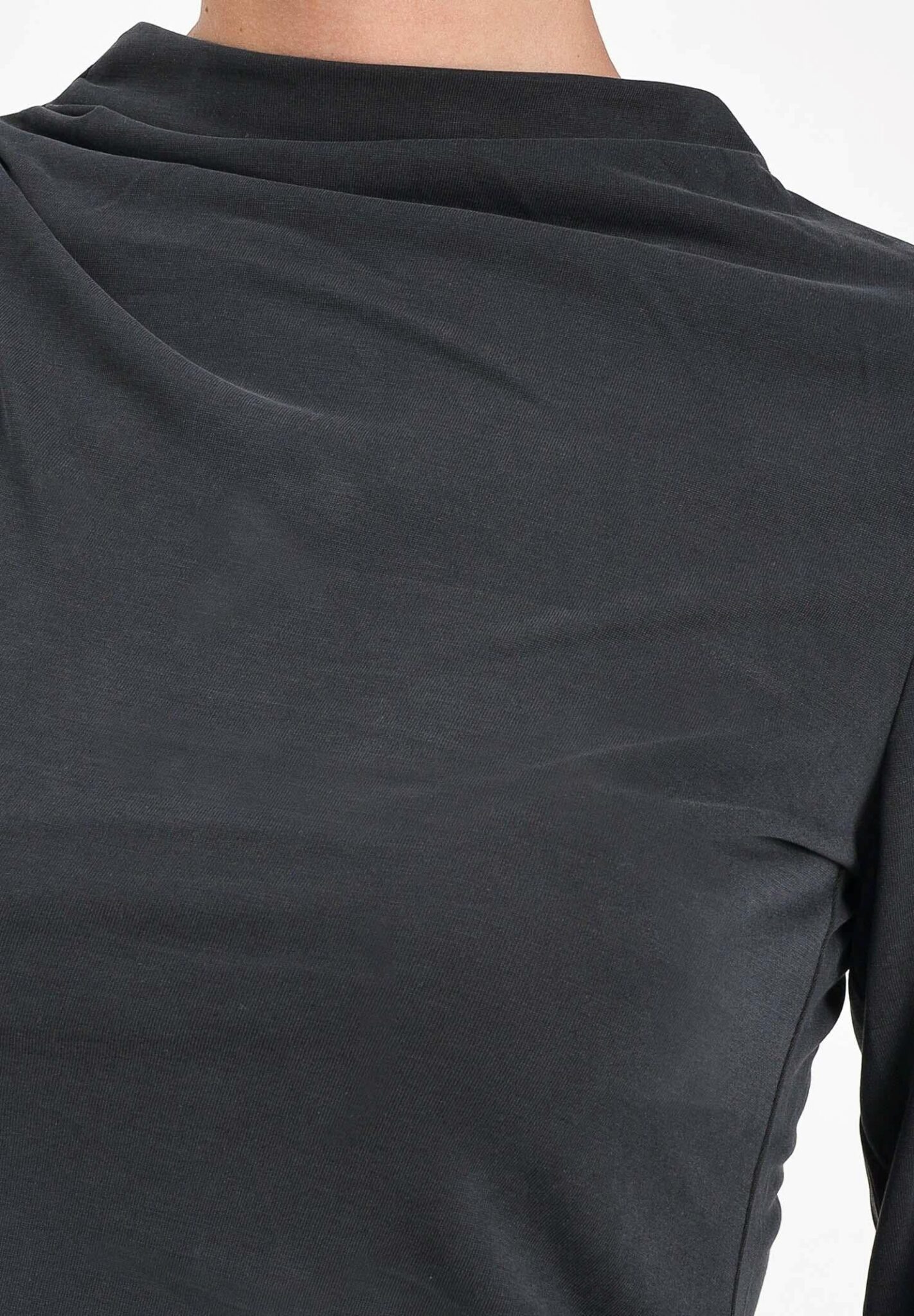 PEPE JEANS ESSENTIALS NEW VIRGINIA LS N  ΜΠΛΟΥΖΑ ΓΥΝΑΙΚΕΙΟ | BLACK