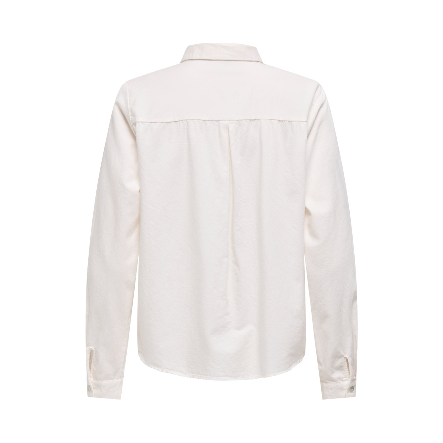 ONLY ONLNOVA AZURE L/S EMBELLISH SHIRT | WHITE