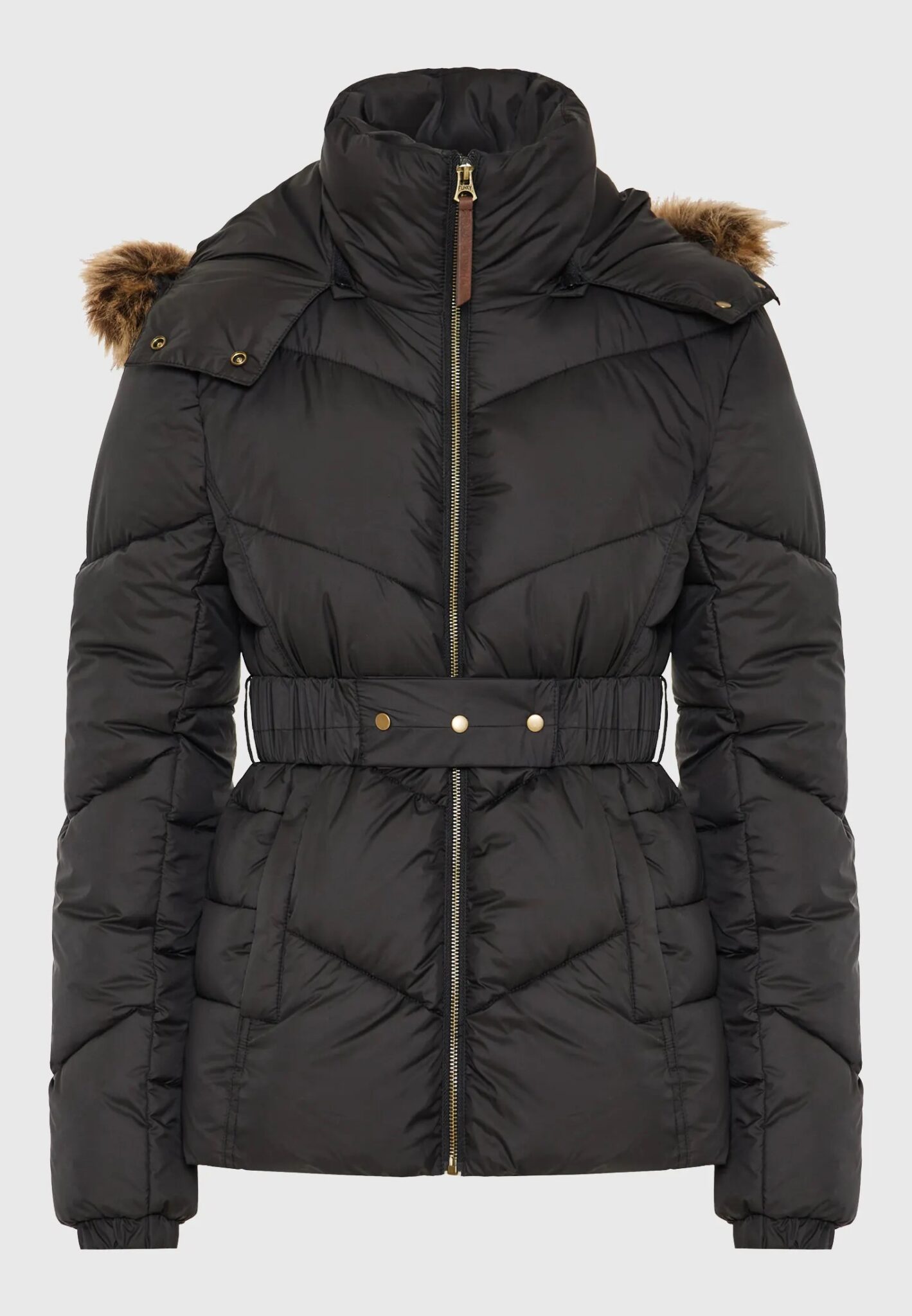 FUNKY BUDDHA ΓΥΝΑΙΚΕΊΟ ΠΛΕΚΤΌ ΜΕ ΛΑΙΜΌΚΟΨΗ | BLACK