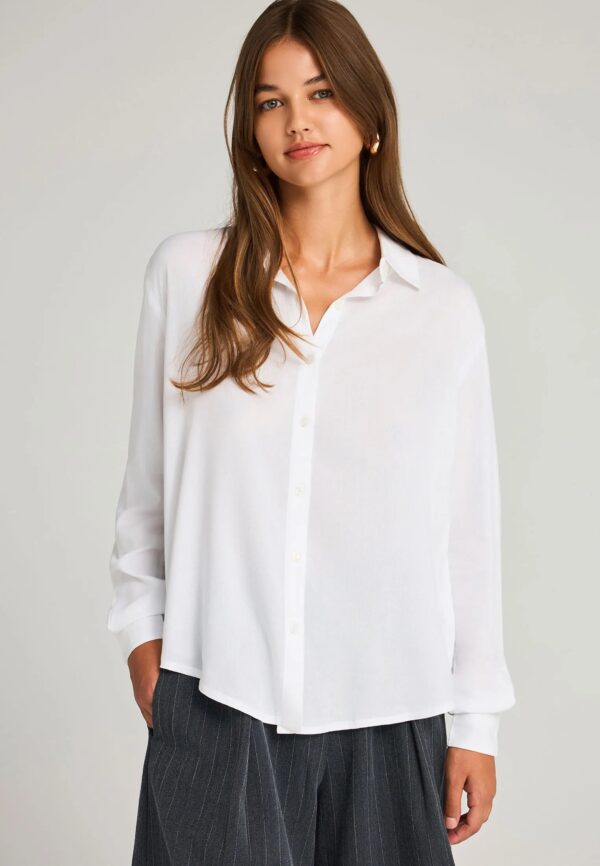 FUNKY BUDDHA ΓΥΝΑΙΚΕΊΟ ΠΟΥΚΆΜΙΣΟ BASIC | WHITE