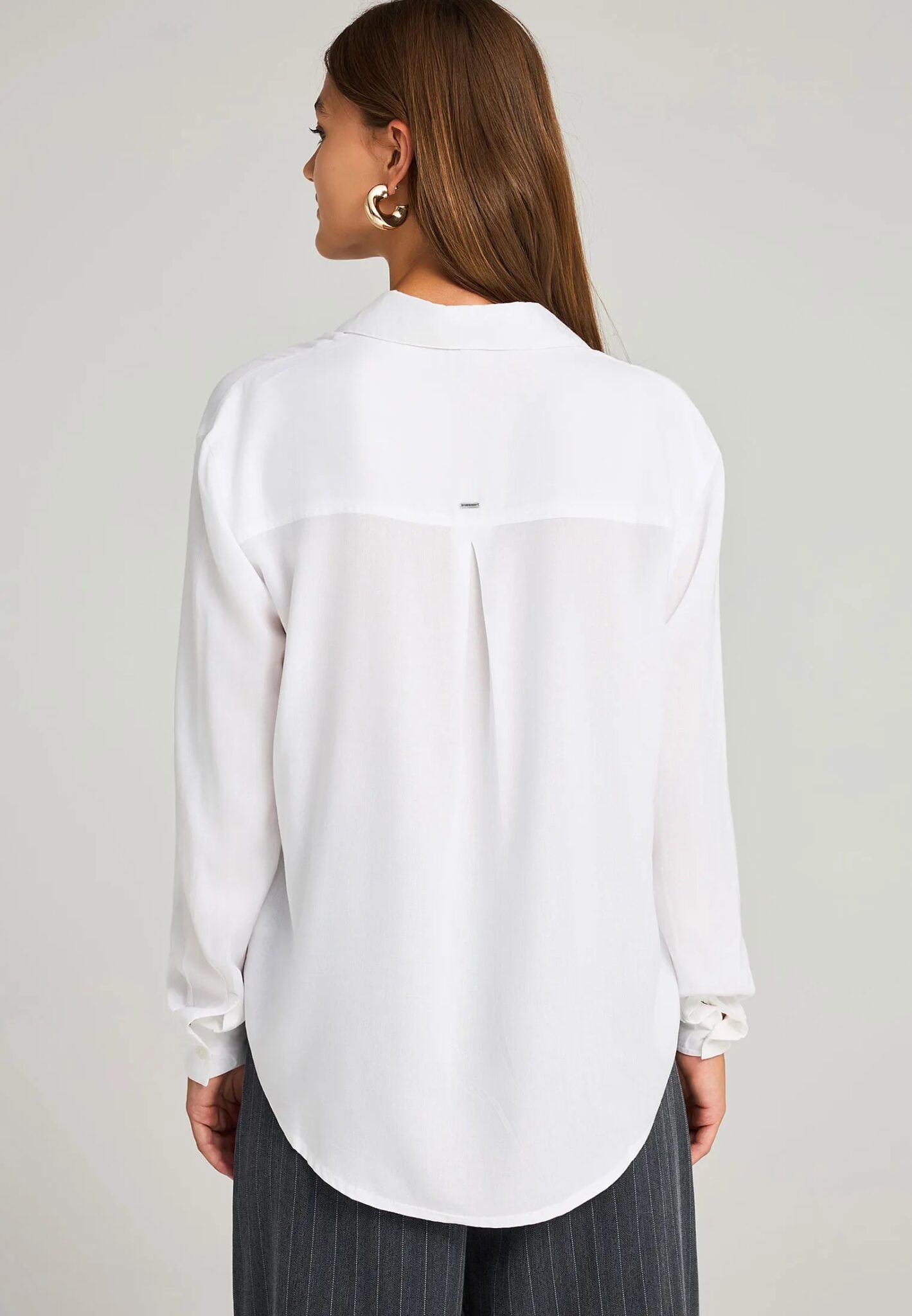 FUNKY BUDDHA ΓΥΝΑΙΚΕΊΟ ΠΟΥΚΆΜΙΣΟ BASIC | WHITE FUNKY BUDDHA ΓΥΝΑΙΚΕΊΟ ΠΟΥΚΆΜΙΣΟ BASIC | WHITE