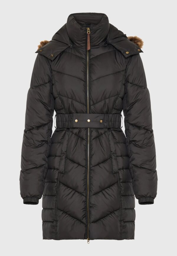 FUNKY BUDDHA ΓΥΝΑΙΚΕΊΟ ΦΟΥΣΚΩΤΌ ΤΖΆΚΕΤ | BLACK