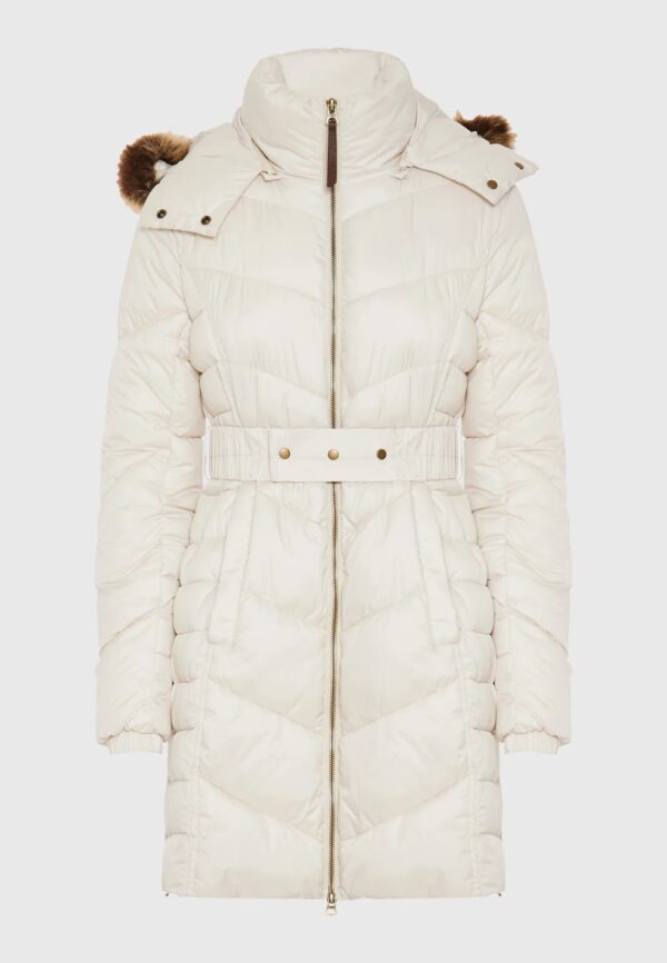 FUNKY BUDDHA ΓΥΝΑΙΚΕΊΟ ΦΟΥΣΚΩΤΌ ΤΖΆΚΕΤ | OFF WHITE