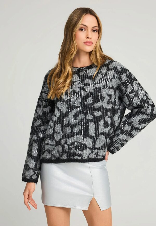 FUNKY BUDDHA ΓΥΝΑΙΚΕΊΟ ΠΛΕΚΤΌ ΜΕ ΛΑΙΜΌΚΟΨΗ | BLACK