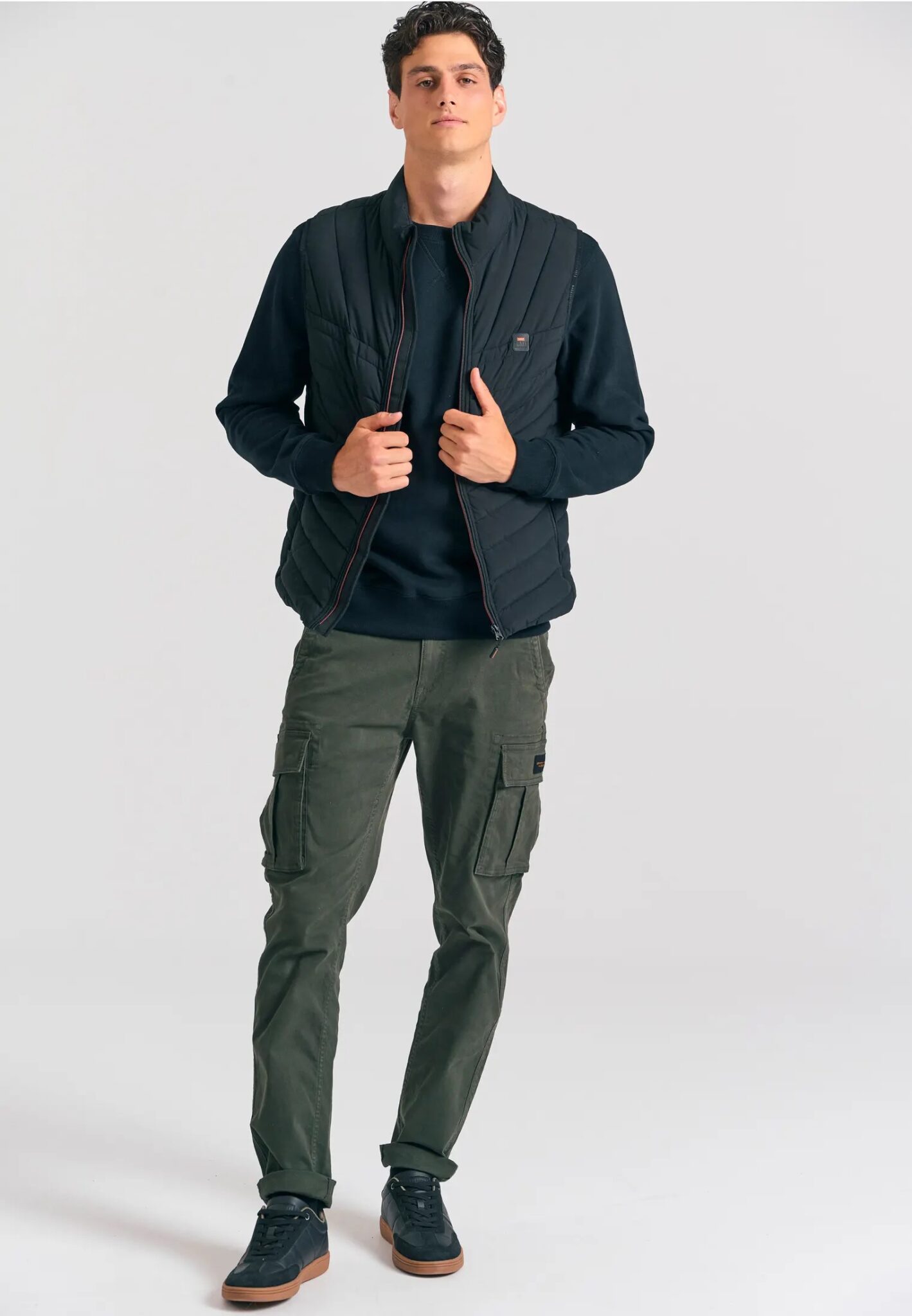 FUNKY BUDDHA ΑΝΔΡΙΚΌ ΠΑΝΤΕΛΌΝΙ CHINO | BLACK