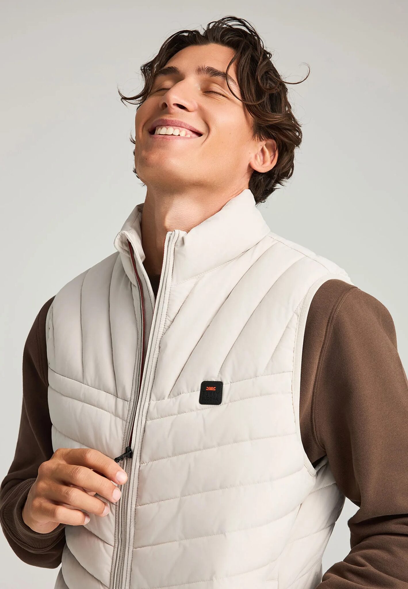 FUNKY BUDDHA ΑΝΔΡΙΚΌ ΓΙΛΈΚΟ | GREY FUNKY BUDDHA ΑΝΔΡΙΚΌ ΓΙΛΈΚΟ | GREY