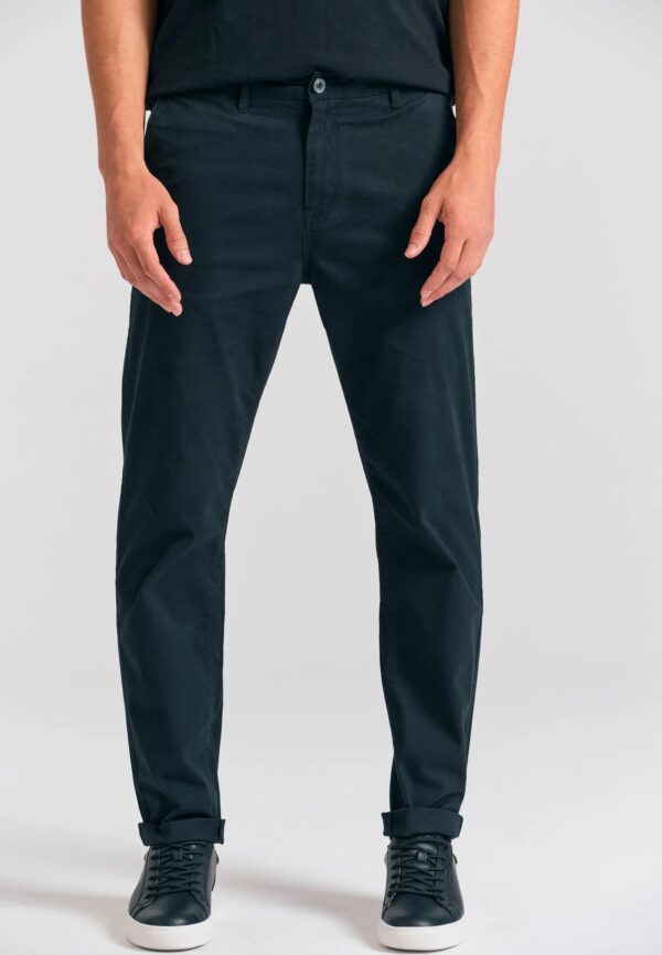 FUNKY BUDDHA ΑΝΔΡΙΚΌ ΠΑΝΤΕΛΌΝΙ CHINO | BLACK