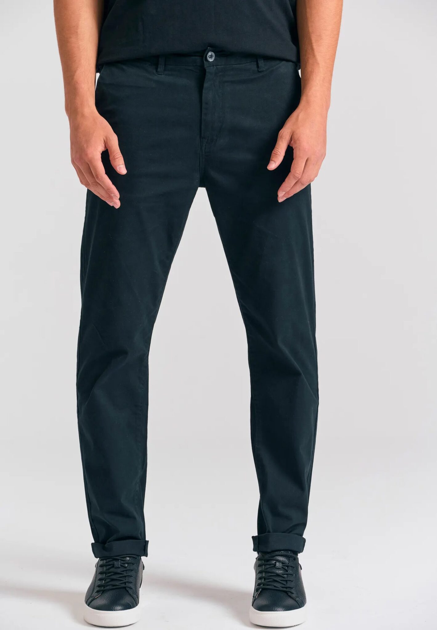 FUNKY BUDDHA ΑΝΔΡΙΚΌ ΠΑΝΤΕΛΌΝΙ CHINO | BLACK