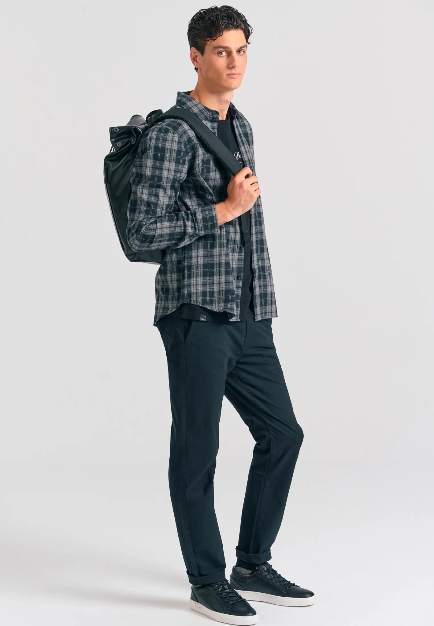 FUNKY BUDDHA ΑΝΔΡΙΚΌ ΠΑΝΤΕΛΌΝΙ CHINO | BLACK