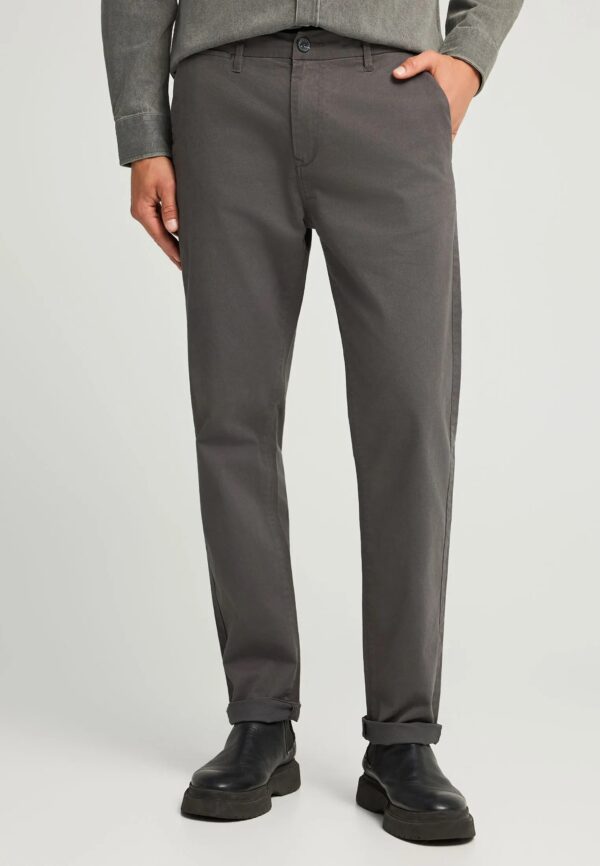 FUNKY BUDDHA ΑΝΔΡΙΚΌ ΠΑΝΤΕΛΌΝΙ CHINO | DARK GREY