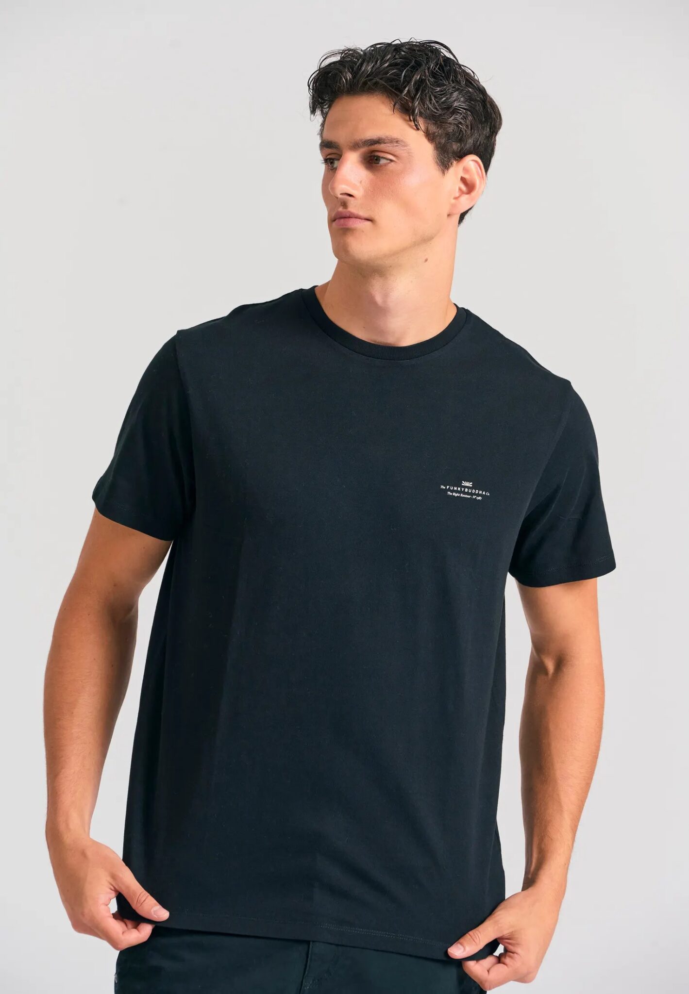 PEPE JEANS ORIGINAL STRETCH N  ΜΠΛΟΥΖΑ ΑΝΔΡΙΚΟ | BLACK