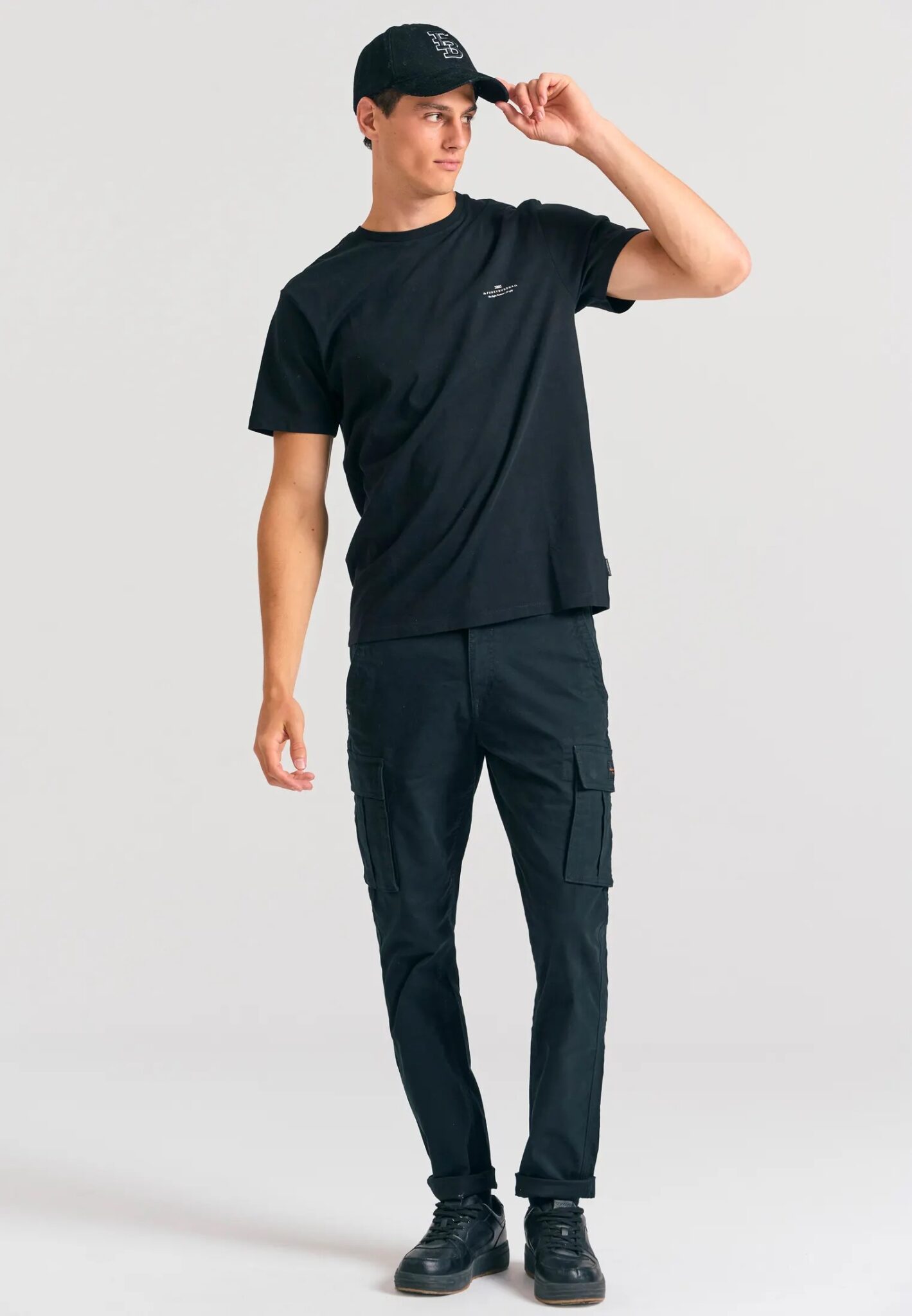 PEPE JEANS ORIGINAL STRETCH N  ΜΠΛΟΥΖΑ ΑΝΔΡΙΚΟ | BLACK
