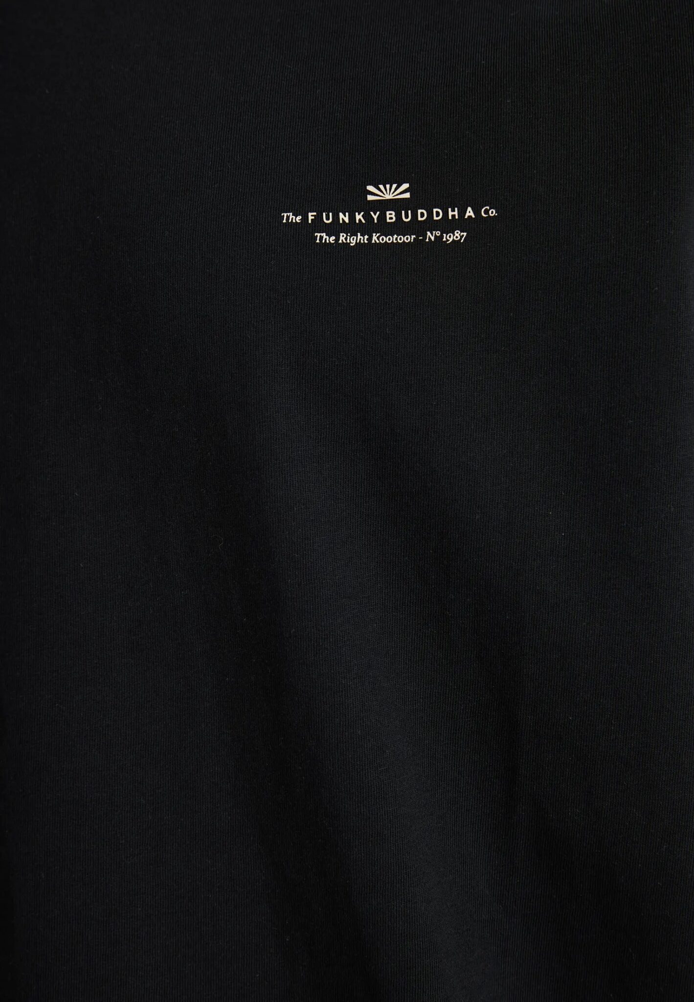 FUNKY BUDDHA ΑΝΔΡΙΚΉ ΜΠΛΟΎΖΑ ΜΕ ΚΟΝΤΌ ΜΑΝΊΚΙ BASIC | BLACK FUNKY BUDDHA ΑΝΔΡΙΚΉ ΜΠΛΟΎΖΑ ΜΕ ΚΟΝΤΌ ΜΑΝΊΚΙ BASIC | BLACK