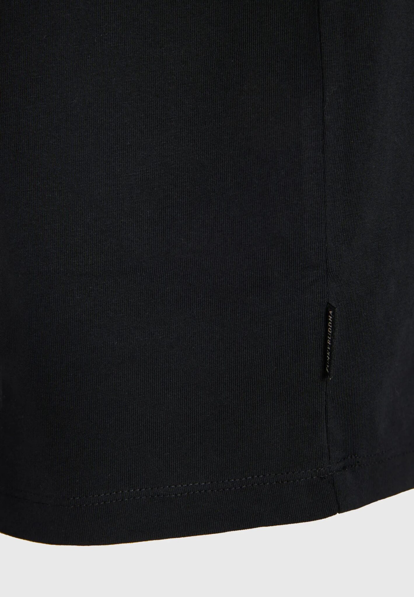 FUNKY BUDDHA ΑΝΔΡΙΚΉ ΜΠΛΟΎΖΑ ΜΕ ΚΟΝΤΌ ΜΑΝΊΚΙ BASIC | BLACK FUNKY BUDDHA ΑΝΔΡΙΚΉ ΜΠΛΟΎΖΑ ΜΕ ΚΟΝΤΌ ΜΑΝΊΚΙ BASIC | BLACK