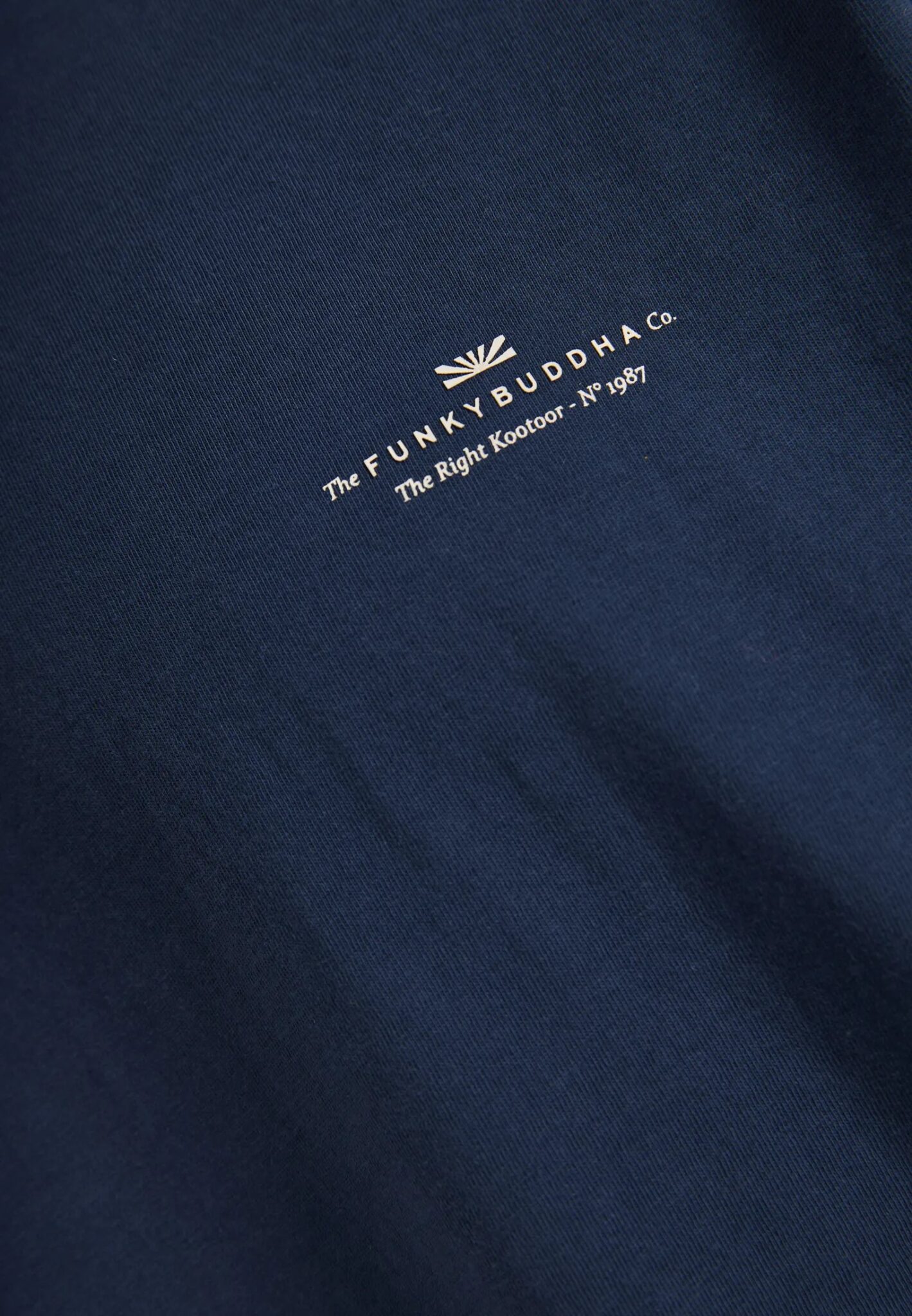 FUNKY BUDDHA ΑΝΔΡΙΚΉ ΜΠΛΟΎΖΑ ΜΕ ΚΟΝΤΌ ΜΑΝΊΚΙ BASIC | DARK BLUE FUNKY BUDDHA ΑΝΔΡΙΚΉ ΜΠΛΟΎΖΑ ΜΕ ΚΟΝΤΌ ΜΑΝΊΚΙ BASIC | DARK BLUE