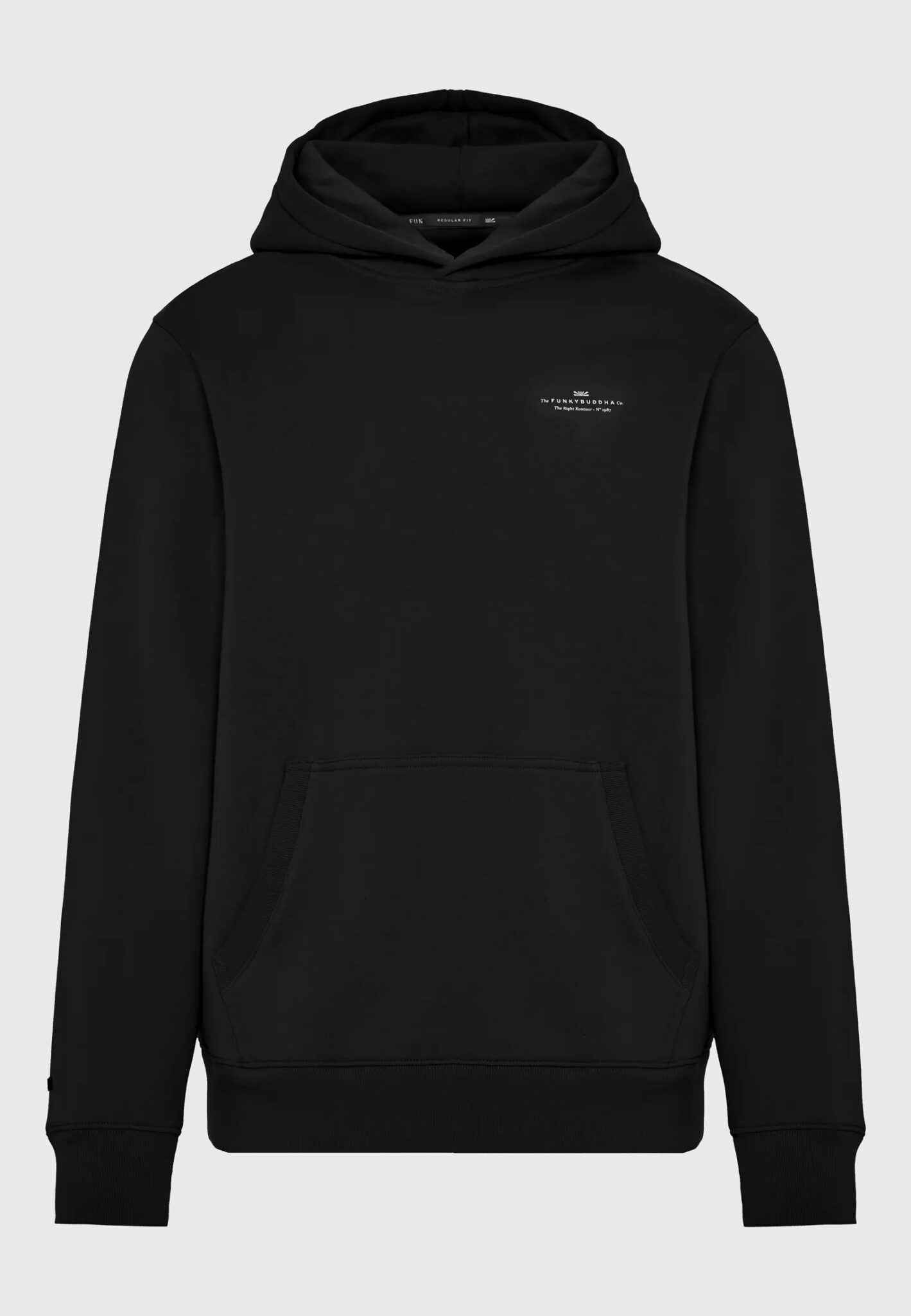 FUNKY BUDDHA ΑΝΔΡΙΚΉ ΜΠΛΟΎΖΑ ΜΕ ΜΑΚΡΎ ΜΑΝΊΚΙ | DARK GREEN