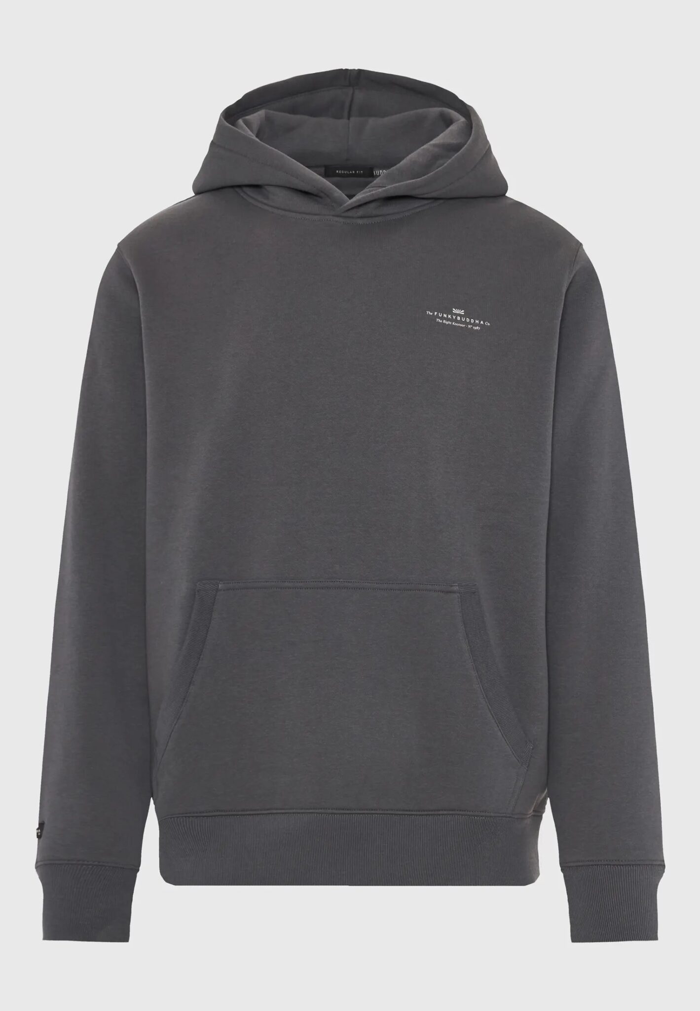 FUNKY BUDDHA ΑΝΔΡΙΚΉ ΜΠΛΟΎΖΑ ΜΕ ΜΑΚΡΎ ΜΑΝΊΚΙ | DARK GREEN