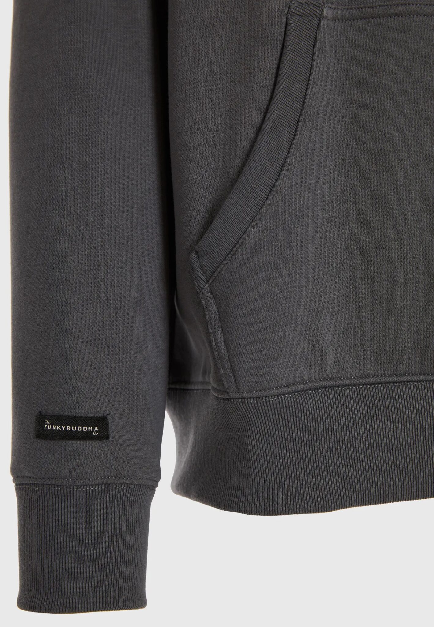 FUNKY BUDDHA ΑΝΔΡΙΚΉ ΜΠΛΟΎΖΑ ΜΕ ΜΑΚΡΎ ΜΑΝΊΚΙ | DARK GREEN