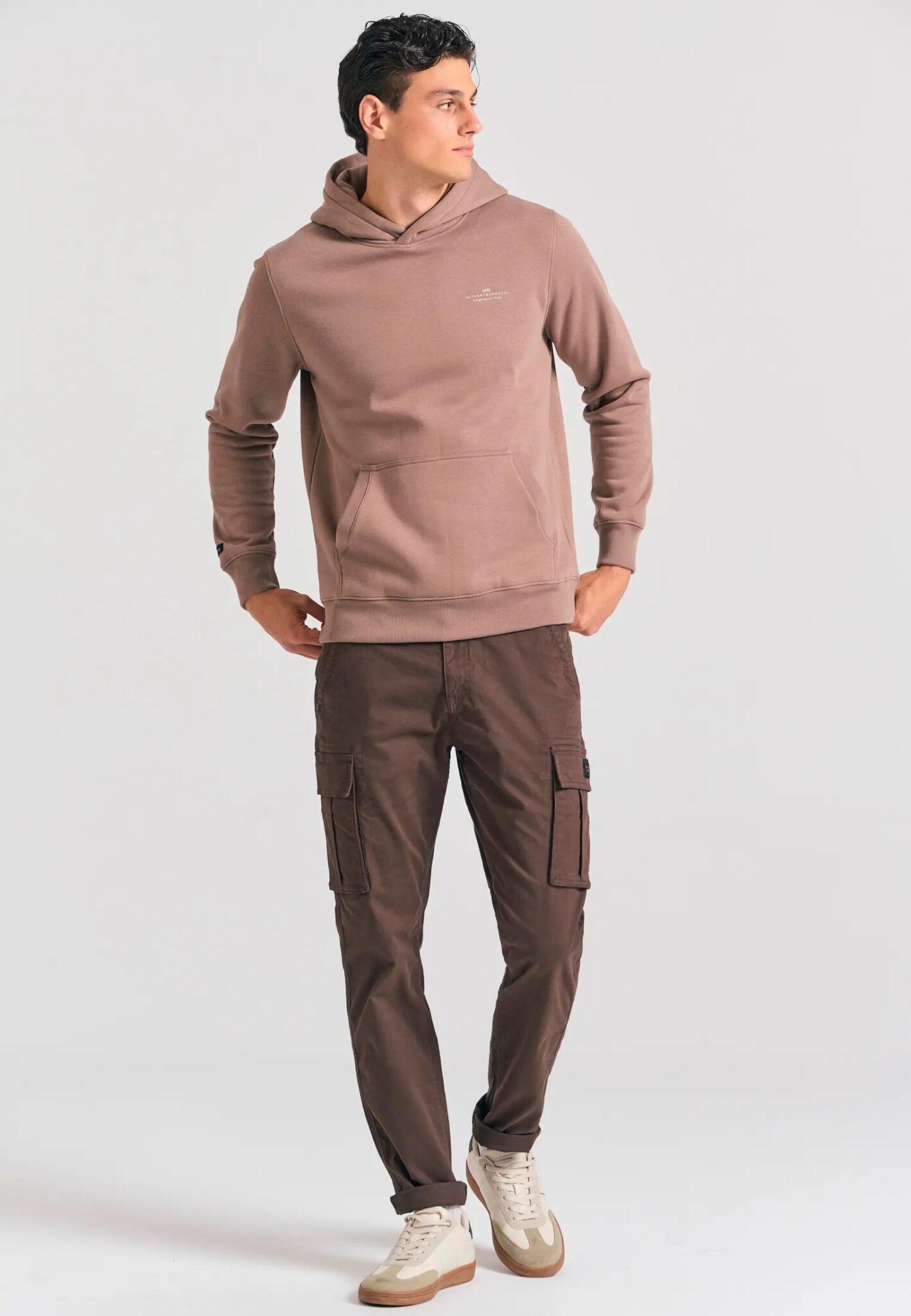 FUNKY BUDDHA ΑΝΔΡΙΚΉ ΜΠΛΟΎΖΑ ΜΕ ΜΑΚΡΎ ΜΑΝΊΚΙ | DARK GREEN